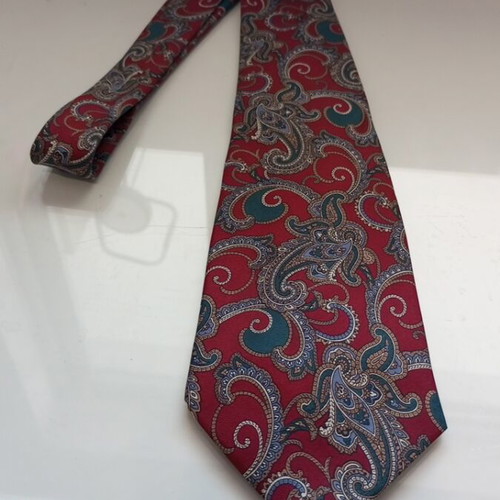 Stefanel Vintage Silk Tie like new, multicolor