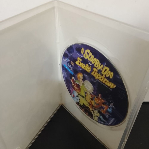 Scooby-Doo DVD used, Greek dubbed, The Ghoul School