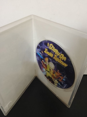 Scooby-Doo DVD used, Greek dubbed, The Ghoul School