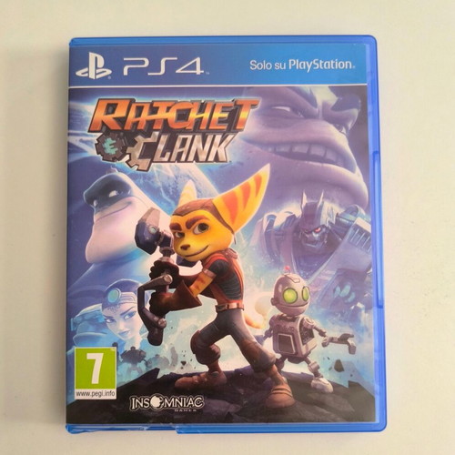 Ratchet & Clank PS4 game used, action adventure