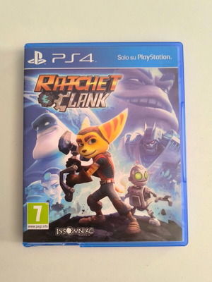 Ratchet & Clank PS4 game used, action adventure
