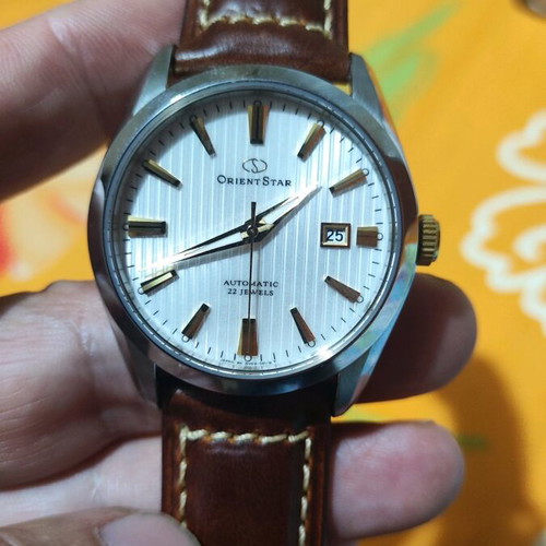 Orient Star Standard automatic men's watch, made in Japan