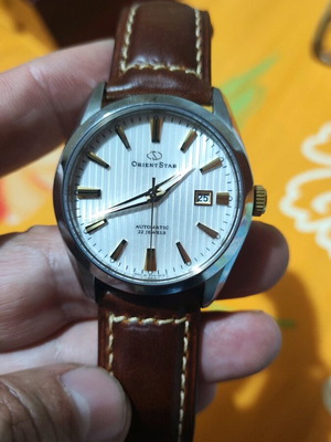 Orient Star Standard automatic men's watch, made in Japan