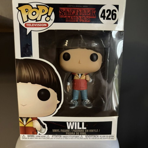 Will #426 Stranger Things Funko Pop vinyl figure like new