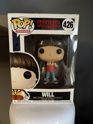 Will #426 Stranger Things Funko Pop vinyl figure like new