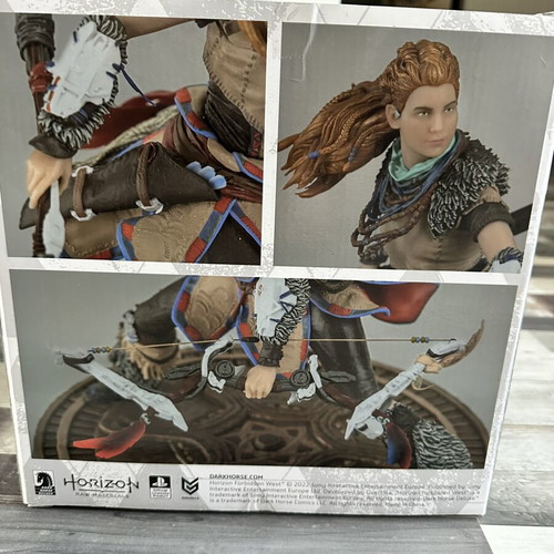 Horizon Forbidden West Aloy PVC statue sealed, new