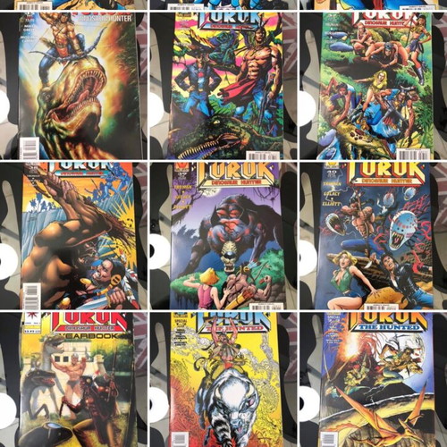 Turok Dinosaur Hunter Mega Set complete collection of 66 comics new