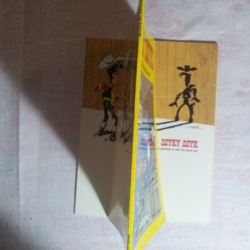 Lucky Luke 54 The Dalton Cousins comic book
