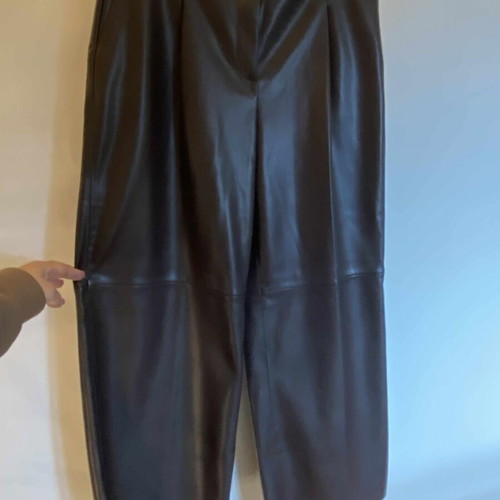 Mango pants brown new size L sold out this year