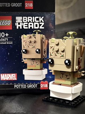 LEGO BrickHeadz Marvel Potted Groot 218 set 40671