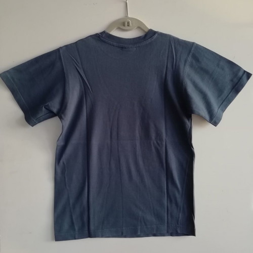Men's blue T-shirt with Aboriginal art print, like new, size S