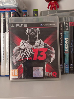 WWE 13 παιχνίδι PS3 σαν καινούργιο ελληνική έκδοση