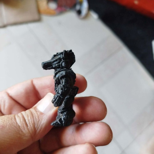 Beast black horse figure new