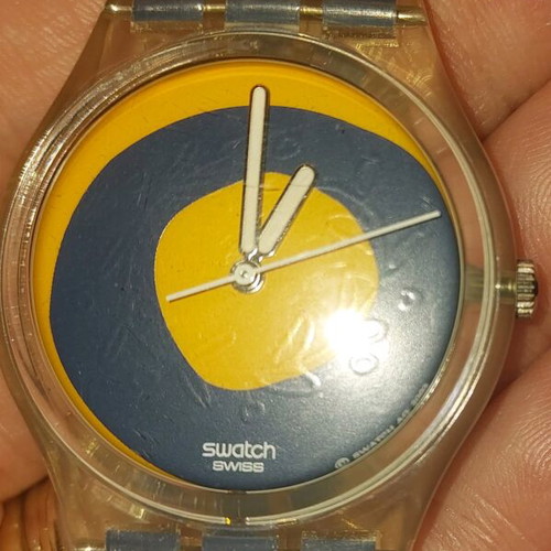 Swatch συλλεκτικό Athens 2004 Kymata GE148 σαν καινούργιο