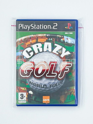 Crazy Golf World Tour PlayStation 2 PS2 used complete