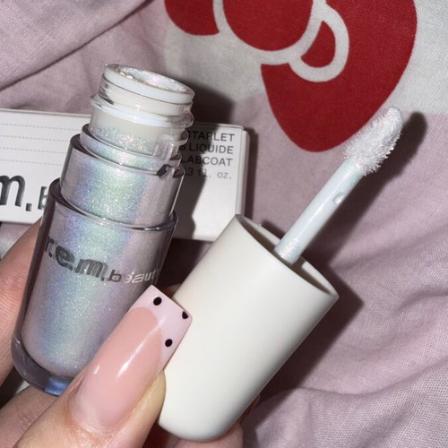 R.e.m. Beauty Starlet Lustrous Liquid Eyeshadow Labcoat new, 4 ml
