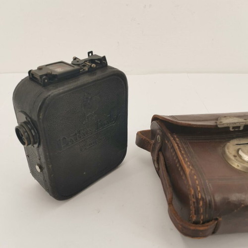 Pathe Baby camera from 1925 used