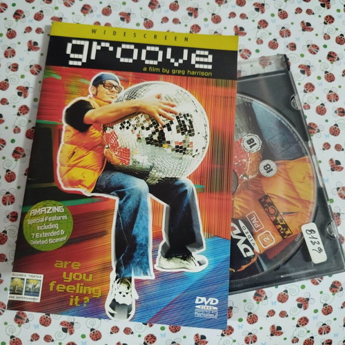 Groove DVD used with Greek subtitles