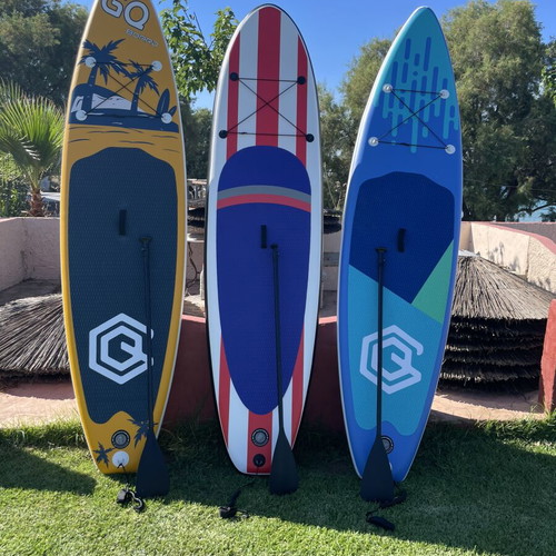 Sup board new with adjustable paddle and accessories