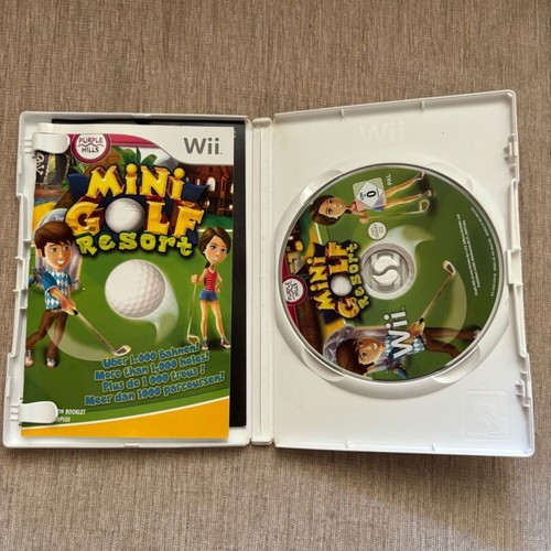 Mini Golf Resort Nintendo Wii PAL used, complete