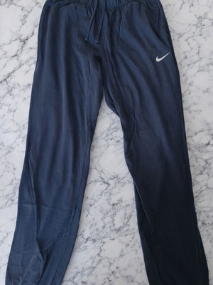 Nike pants, blue, size L