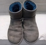 Ugg boots used, size 40, warm