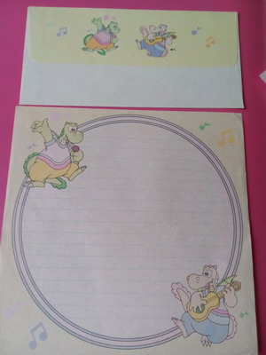 90s stationery set like new