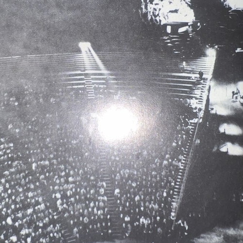 Ray Charles Concert Program like new