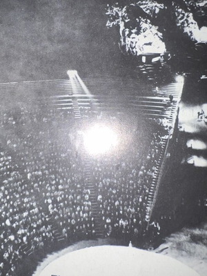 Ray Charles Concert Program like new
