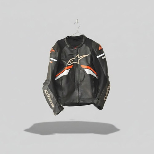 AlpineStars GPPlusR leather motorcycle jacket like new