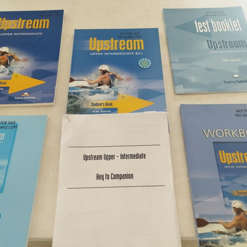 Upstream Upper Intermediate B2+ English full learning pack like new