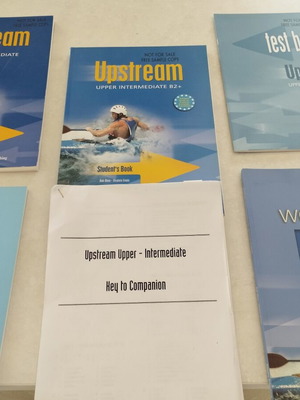 Upstream Upper Intermediate B2+ English full learning pack like new