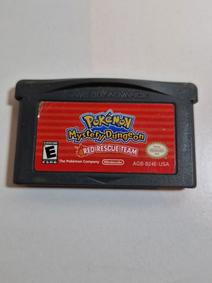Pokemon Mystery Dungeon Red Rescue Team Game Boy Advance като нов