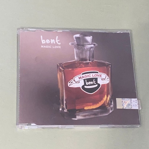 Bent Magic Love CD single like new, electronic