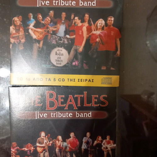 The Beatles live tribute band CD like new, pack of 5