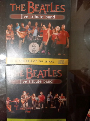 The Beatles live tribute band CD like new, pack of 5
