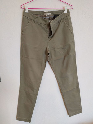 H&M γυναικείο chino μεταχειρισμένο no 38 χακί