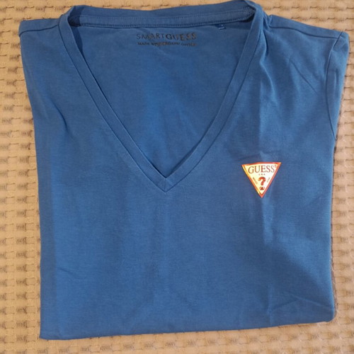 Guess T-shirt small size, blue