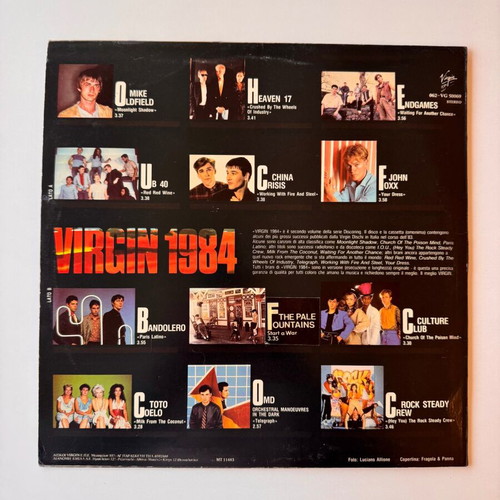 Discoring Vol.2 LP used, pop Greek edition 1984