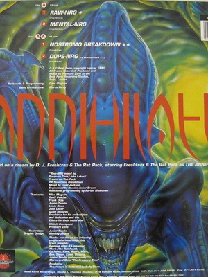 Annihilator Annihilate maxi single new