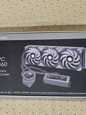 Ψύκτρα Thermaltake Floe RC Ultra 360 με RGB καινούργια