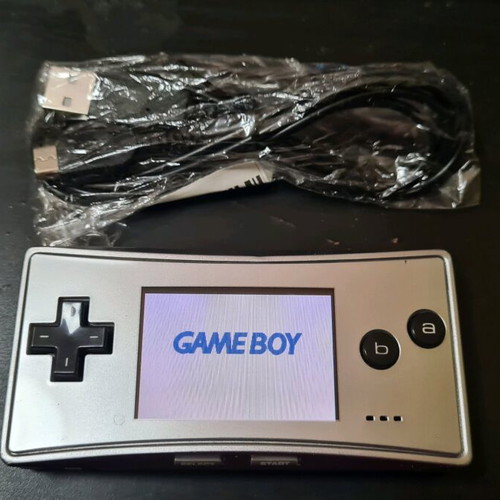 Gameboy Micro like new with charging cable