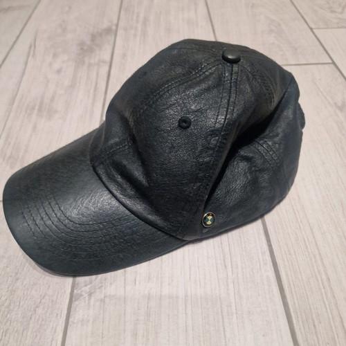BMW leather cap used