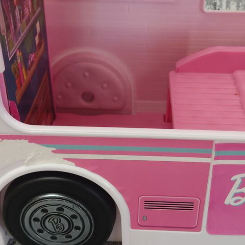 Barbie camper van used