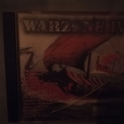 Warzone IV CD used, metal