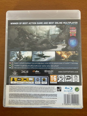 Battlefield 3 PlayStation 3 σαν καινούργιο παιχνίδι δράσης FPS