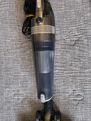 Ηλεκτρική σκούπα Hobby 2 σε 1 Stick & Χειρός μεταχειρισμένη, 600W, μαύρη