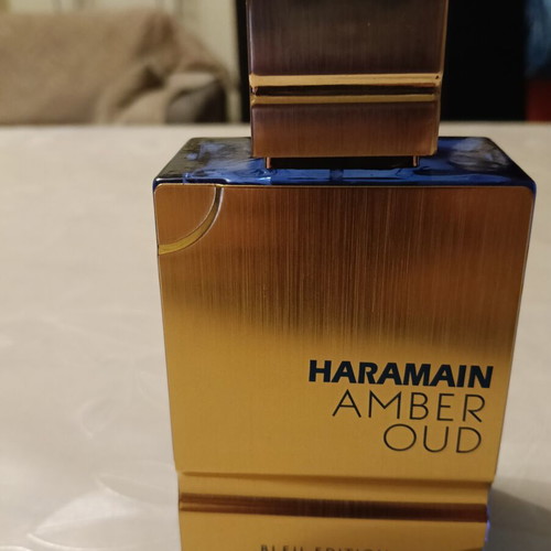 Al Haramain Amber Oud Bleu Edition Eau de Parfum 100ml like new
