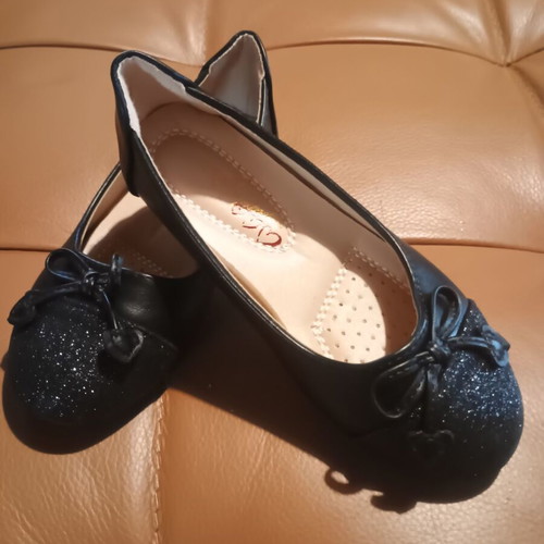 Anatomic leather ballerinas size 28 new, black
