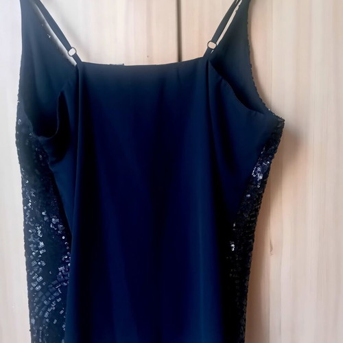 Esmara evening top new, black, size L